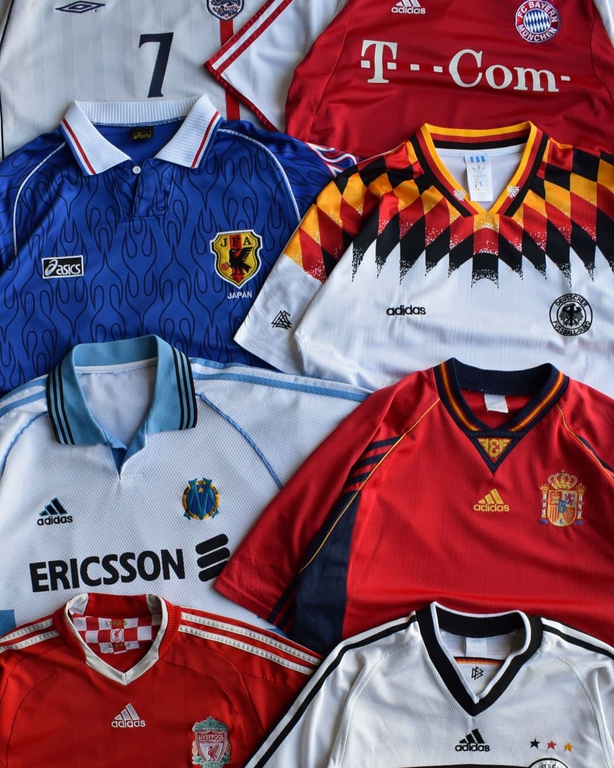 Vintage Jerseys